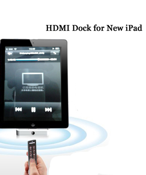 Less than ideal remote control iPad